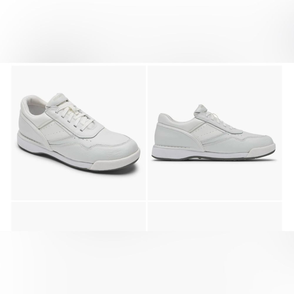 Rockport Men's M7100 ProWalker Active Shoes Sneakers White K71098 Size 6.5